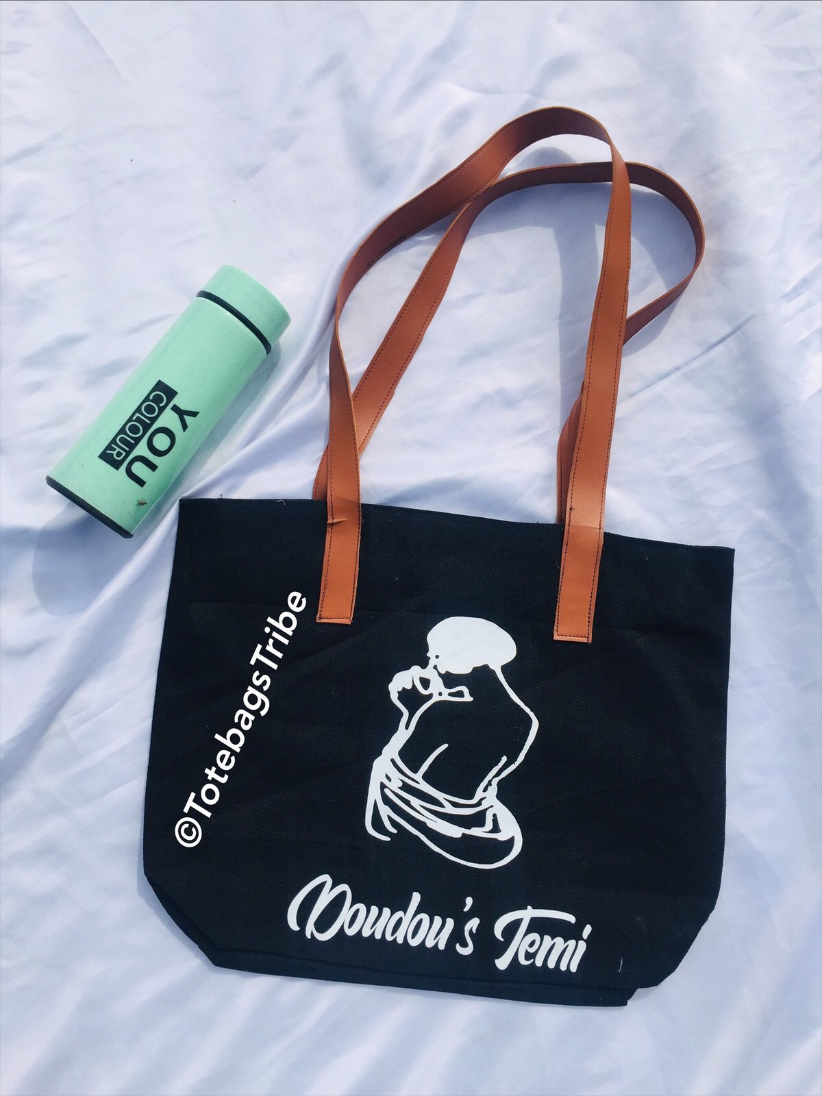 Premium Leather Tote